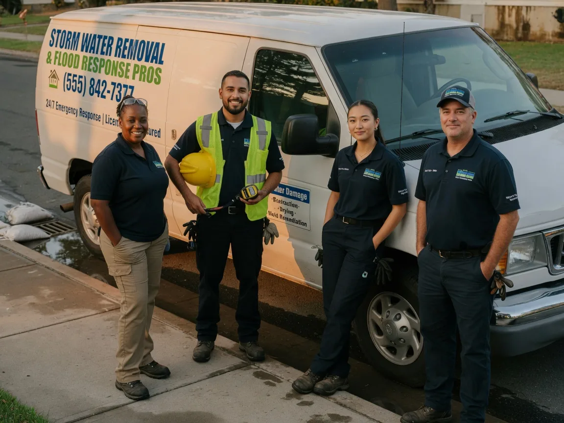 Storm Damage Water Removal company in Parsons, TN